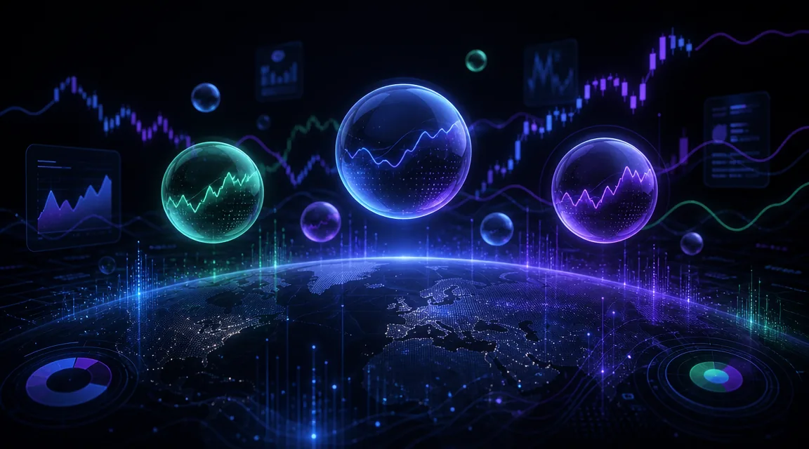 Predictor.tips — live prediction-market odds and probability dashboard