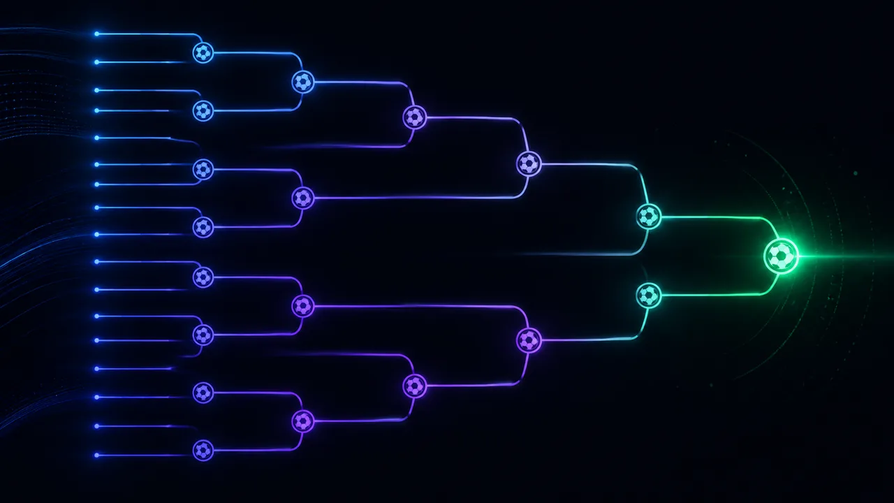 World Cup 2026 knockout bracket — 32-team elimination tree