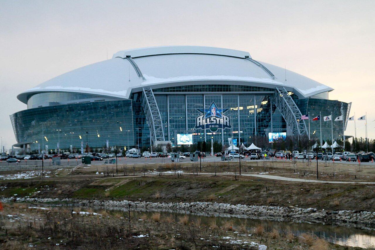 AT&T Stadium, a 2026 World Cup host venue