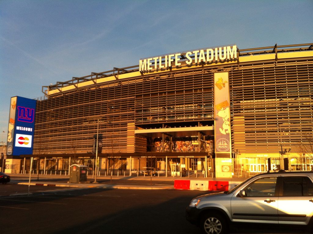 MetLife Stadium, host of the 2026 World Cup final