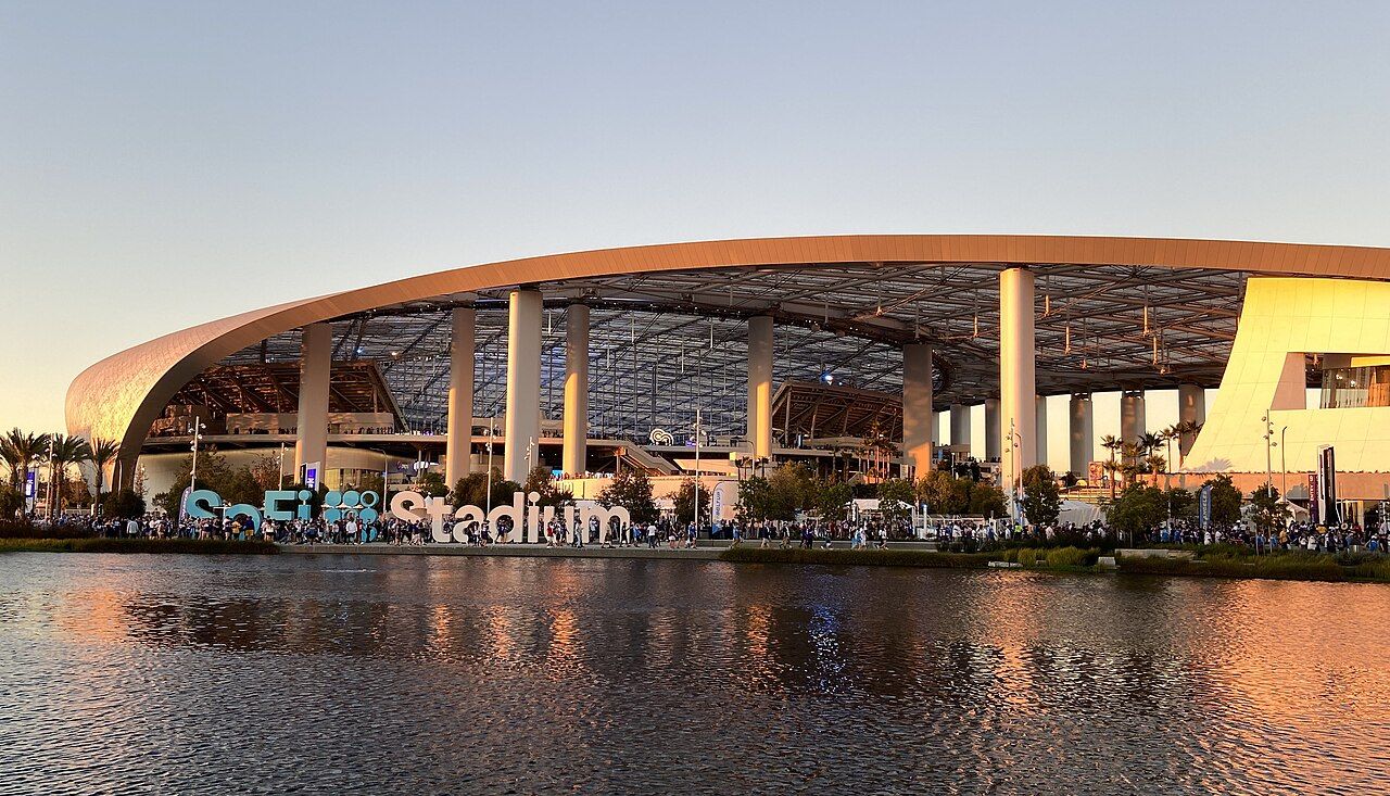 SoFi Stadium, a 2026 World Cup host venue